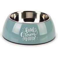 Hondenvoerbak Glorious blauw 22 cm - thumbnail