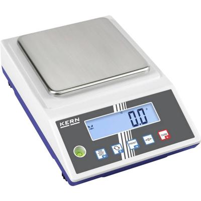 Kern PCB 2000-1 Precisie weegschaal Weegbereik (max.) 2 kg Resolutie 100 mg werkt op stekkernetvoeding, werkt op batterijen Grijswit, Donkerblauw Kern PCB 2000-1 Precisie weegschaal Weegbereik (max.) 2 kg Resolutie 100 mg werkt op stekkernetvoeding, werkt op batterijen Grijswit, Donkerblauw