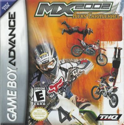 MX2002 Ft. Ricky Carmichael MX2002 Ft. Ricky Carmichael