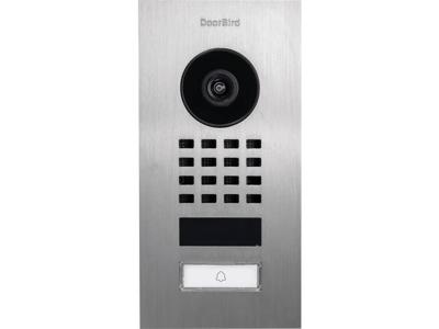 DoorBird D1101V Unterputz Buitenunit voor Video-deurintercom via WiFi WiFi, LAN RVS V4A (geborsteld)