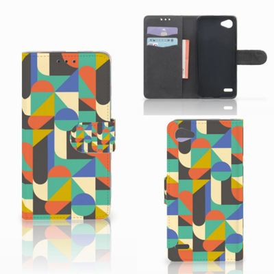 LG Q6 | LG Q6 Plus Telefoon Hoesje Funky Retro LG Q6 | LG Q6 Plus Telefoon Hoesje Funky Retro