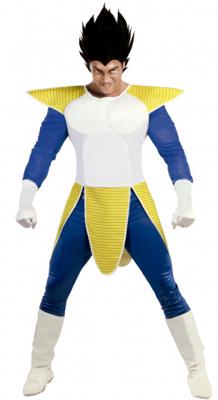 Ruimte pak Samurai Blauw