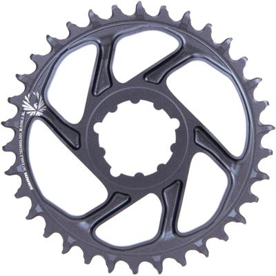 Sram kettingblad "x-sync2 sl" chain ring x-sync2 sl"34t. alu lunar grey