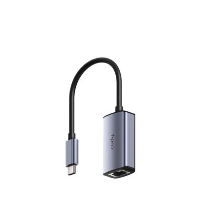 CUDY UE10C USB-C naar Ethernet-adapter