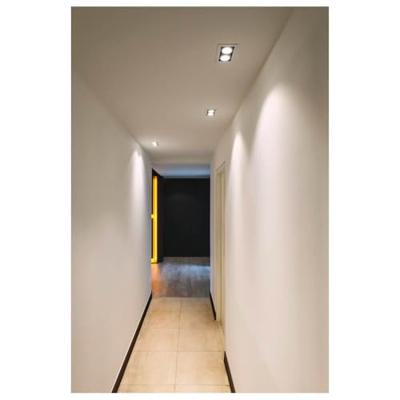 SLV Vierkante led inbouwspotKadux Double 2x Led - wit - 3000K - 1007560