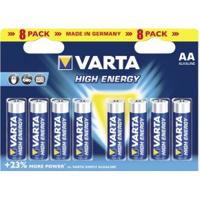 Varta batterij Longlife Power AA, blister van 8 stuks - thumbnail