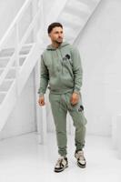 XPLCT Duplex Trainingspak Heren Lichtgroen - Maat XS - Kleur: Lichtgroen | Soccerfanshop - thumbnail