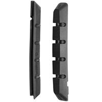 SHIMANO rempads "m70ct4" br.pad shim. m70ct4 pair f.v-br. - thumbnail