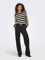 Only Onlpoptrash Life Mw Straight Pnt Noos Broek Black - thumbnail
