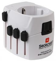SKROSS PRO - Reisadapter voor reizigers uit Europa (geaard contact) - thumbnail