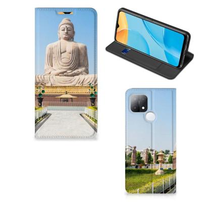OPPO A15 | Book Cover | Boeddha
