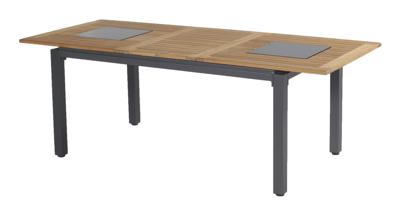Hartman Uitschuifbare Tuintafel 'Concept' Teakhout, 180-240 x 100cm