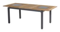 Hartman Uitschuifbare Tuintafel 'Concept' Teakhout, 180-240 x 100cm - thumbnail