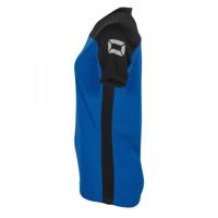 Stanno 460605 Pride Shirt Ladies - Royal-Black - S - thumbnail