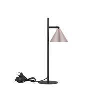 Lyora TafellampConico zwart met koffiebruin - 9011435 - thumbnail
