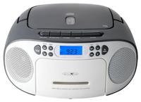 Reflexion RCR2260GR Radio/CD-speler VHF (FM) AUX, CD, Cassette Grijs-wit - thumbnail