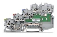 WAGO 2000-5417/1101-951 Initiatorklem 7 mm Spanveer Grijs 50 stuk(s) - thumbnail