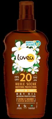 Lovea Dry Oil Spray SPF20