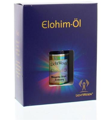 Lichtwesen Elohim olie magenta 63 10 Milliliter