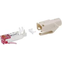 Hirose Electronic TM21P-88P(01) RJ45-aansluitstekker Cat. 6 Hirose TM21 222-2862-9 Stekker, recht Aantal polen: 8P8C Beige 1 stuk(s) - thumbnail