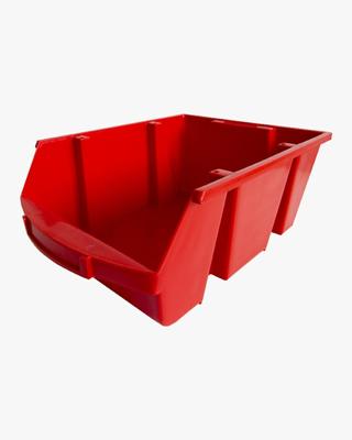 VISO SPACY5R Zichtbak (b x h x d) 300 x 175 x 445 mm Rood 1 stuk(s)
