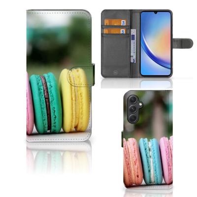 Samsung Galaxy A24 4G | Book Cover | Macarons