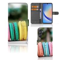 Samsung Galaxy A24 4G | Book Cover | Macarons - thumbnail