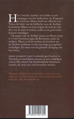 De adelaar en de wolven - Simon Scarrow - Paperback (9789021401324)