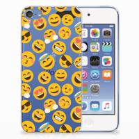 Apple iPod Touch 5 | 6 | TPU bumper | Emoji - thumbnail