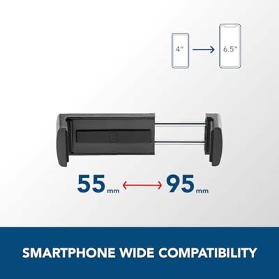 Cellularline HANDYMIRRORK Telefoonhouder voor in de auto 360° draaibaar