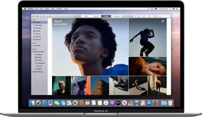 Refurbished MacBook Air 13 inch i3 1.1 256 GB Zilver 16 GB