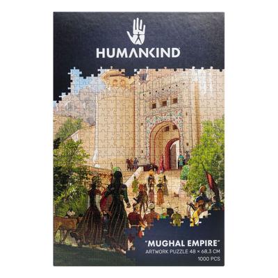 Humankind Puzzle - Mughal Empire (1000pc) Humankind Puzzle - Mughal Empire (1000pc)