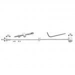 Elvedes Remkabel reparatie compleet ton/peer (6486-2.50)