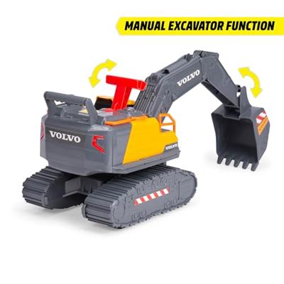 Dickie Toys Volvo Power Excavator Kant-en-klaar model Bouwvoertuig (model)