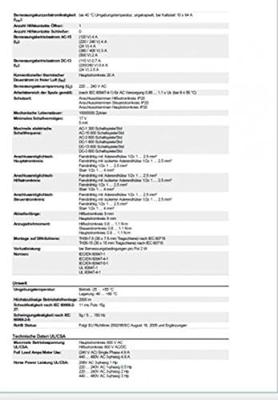 ABB B6-30-01-80 Kleine contactor 1x NO, 4x NO 220 V 8.5 A 1 stuk(s)