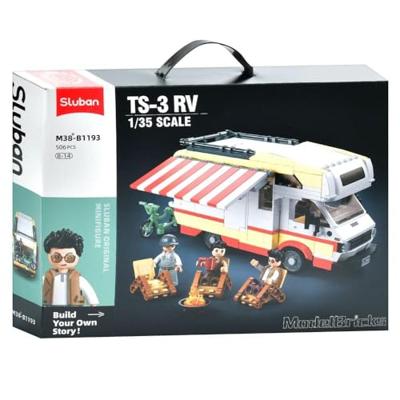 Sluban Modelbricks RV