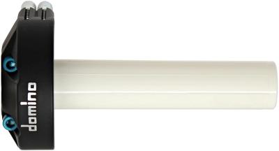 Domino gasdraaigreep armatuur "racing throttle grips alu sw 2-pull,racing