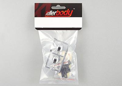 Killerbody - Uitlaten (uit te breiden met LED) voor 1/10