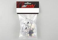 Killerbody - Uitlaten (uit te breiden met LED) voor 1/10 - thumbnail