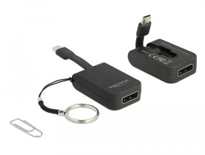 DeLOCK USB-C > DisplayPort adapter sleutelhanger