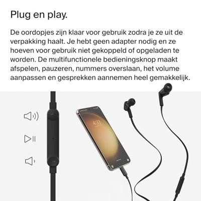 Belkin SOUNDFORM hoofdtelefoon
