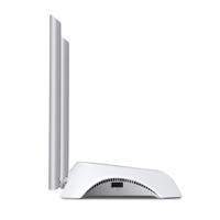TP-Link 300 Mbps 3G/4G Single-Band Wi-Fi Router, 1x 2.0 USB Port, 5x Fast WAN/LAN Ports, Connect up to 32 devices, WPS Button, No Configuration Required, UK Plug (TL-MR3420) - thumbnail