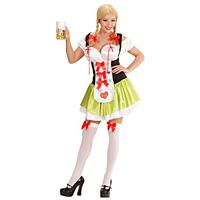 Apres Ski kleding Biermeisje - thumbnail