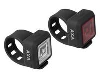Axa Verlichtingsset niteline 11 led zwart - thumbnail