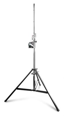 BeamZ WLS80 wind-up statief met T-bar tot 4m en 80kg