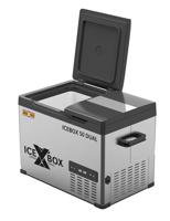 T.I.P. - Technische Industrie Produkte Icebox 50 DUAL Koelbox Energielabel: D (A - G) Compressor 12 V, 24 V, 230 V Grijs, Zwart 44.4 l -20 tot +20 °C - thumbnail