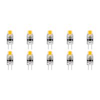 LED Lamp 10 Pack - Velvalux - G4 Fitting - Dimbaar - 2W - Natuurlijk Wit 4000K - 12V Steeklamp | Vervangt 20W - thumbnail