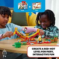 LEGO Super Mario - Lava Wave Ride Expansion Set - thumbnail