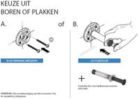 GROHE Essentials closetrolhouder met klep hard graphite 40367a01 - thumbnail