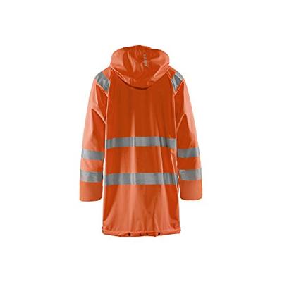 Blåkläder Regenjas High-Vis LEVEL 1 43242000 | High-Vis Oranje | Maat XXL - 7330509571071